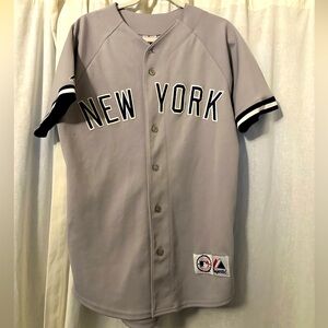 Alex Rodriguez New York Yankees Majestic Jersey Small